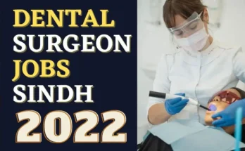 DEntal Surgeon jobs 2022 Pakistan
