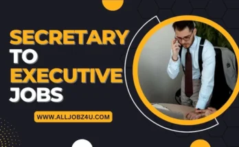 Secretary To Executive Jobs