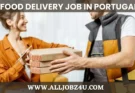 Food Delivery Job In Portugal