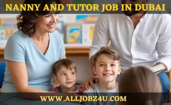 Nanny-And-Tutor-Job