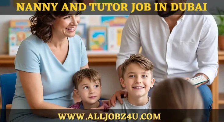 Nanny-And-Tutor-Job